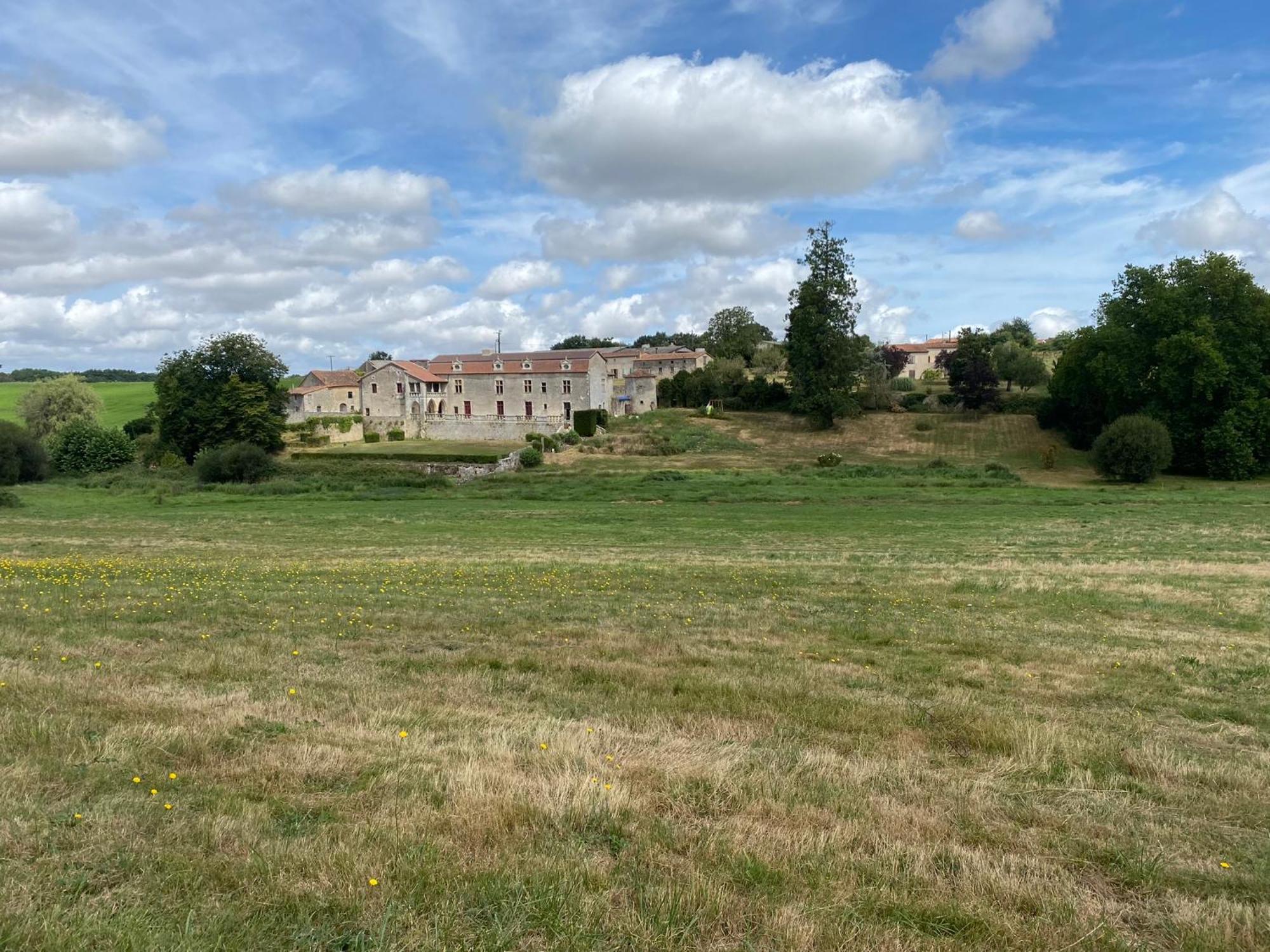 Chateau De Cibioux Surin  Exteriör bild