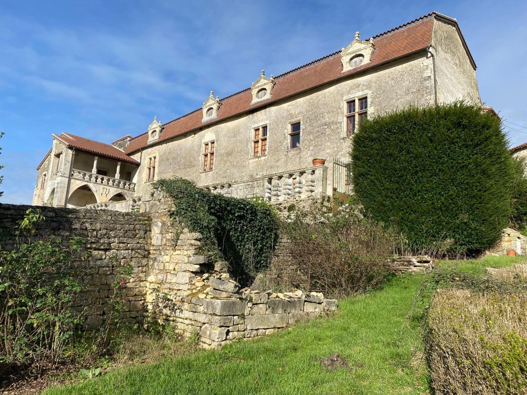 Chateau De Cibioux Surin  Exteriör bild